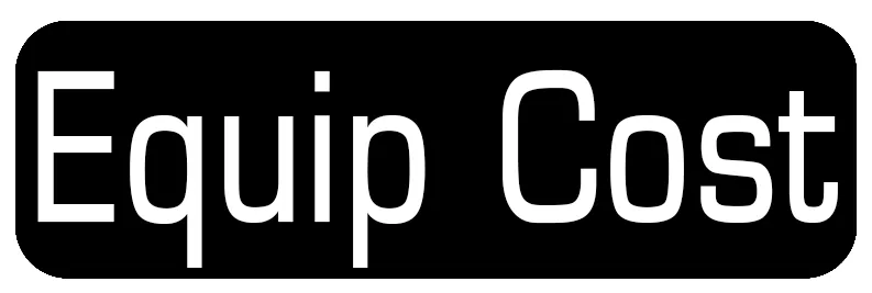 equipcost